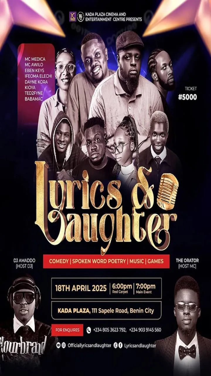 Lyrics & Laughter
